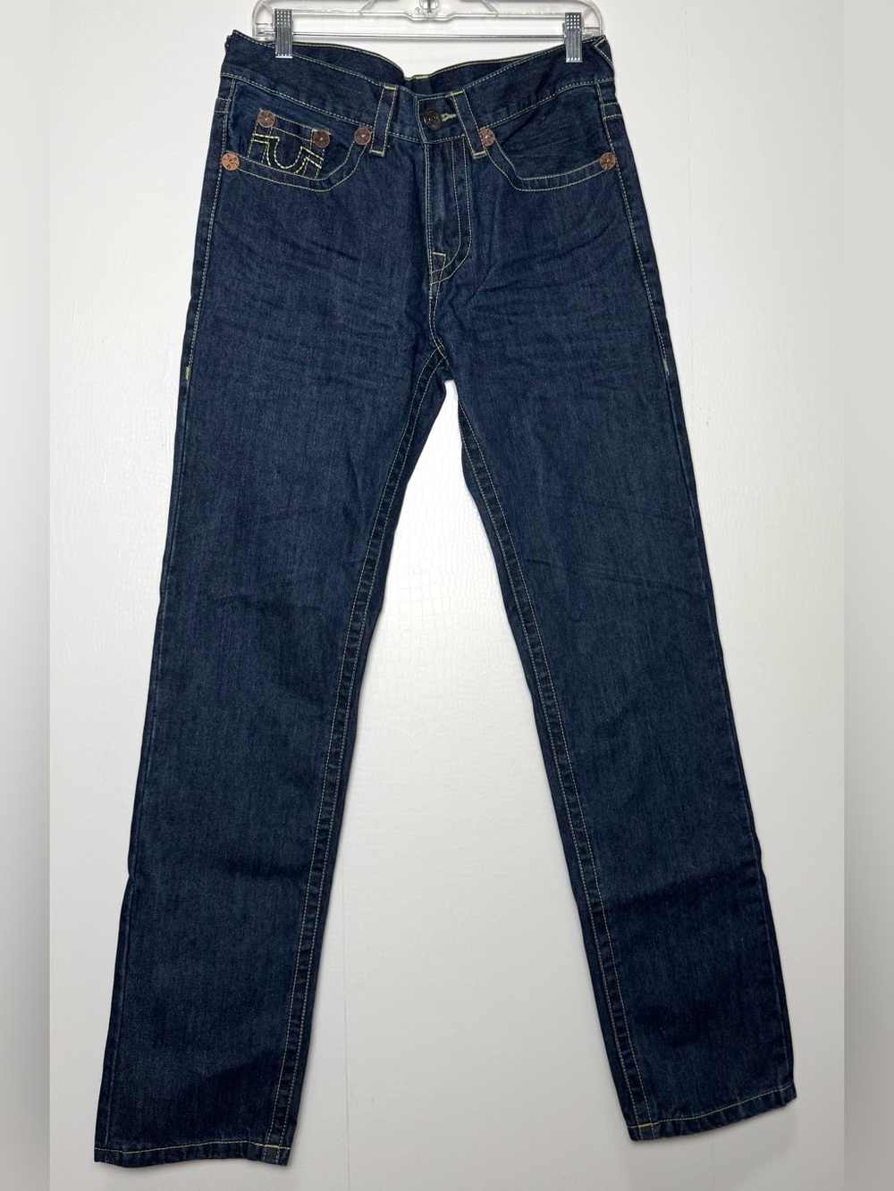 Vtg True Religion Billy Big T Straight Jeans NWT 34 USA Urban Cow